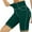 Green, variant on Seamless Yoga Shorts for Women High Waisted Stretch Fitness Biker Shorts Running Cycling Workout Athletic Yoga Shorts
