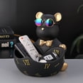 thumbnail image 3 of MesaSe Modern Multifunction Desktop Storage Violent Bear Model Porch Key Resin Perfect Gift Home Decoration Table Decor, 3 of 12