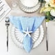 thumbnail image 4 of Juego de Servilleteros con Forma de Estrella de Mar, 12 Servilleteros con Forma de Estrella de Mar, A Granel para Decoración de Mesa de Comedor en la Playa, Servilletero, 4 of 5