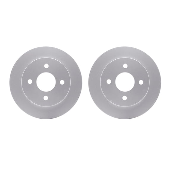 Dynamic Friction Company 4002-54019 Brake Rotors Geospec Coated