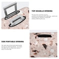 thumbnail image 4 of Haiem Funny Chicken Luggage Cover Printed Suitcase Covers for Luggage Elastic Washable Suitcase Protector Fits 18-32 Inch Luggage-X-Large, 4 of 8