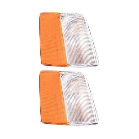 KAIHUIXING 2 Set of - Corner Parking Turn Signal Light Passenger Side Right for Jeep for Grand Cherokee Laredo/Limited 1993-1998 & SE 1994-1995 & Orvis 1995 1997 & 1997-1998