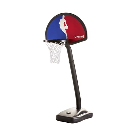 Spalding NBA Youth One-On-One Portable Hoop System