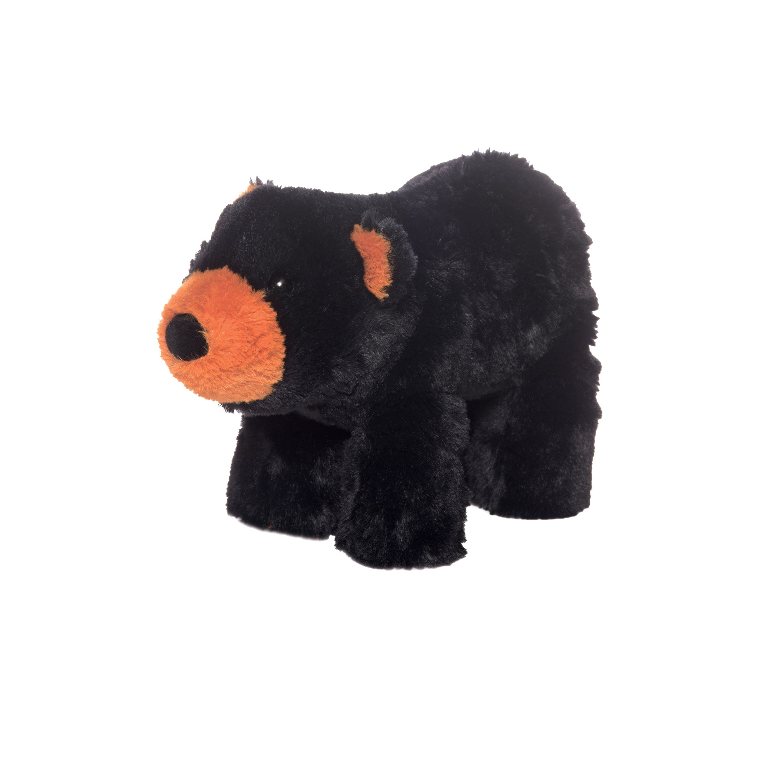 Plush 13" Luxe Sable Bear Soft Hug Toy