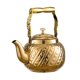 thumbnail image 1 of Tetera de acero inoxidable con colador de té, 1,2 l, tetera, tetera, metal, tetera, tetera para cocina, hotel, hogar, camping, 1 of 9