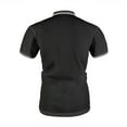 thumbnail image 4 of Golf Shirts for Men Super Stretch Jacquard Dry Fit Golf Moisture Wicking Short Sleeve Shirts for Men, 4 of 5