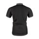 thumbnail image 3 of Blusa y camisa de manga corta con cuello vuelto para hombre, color liso, con solapa y botones, de seda helada, para tiempo libre, blusa de manga corta para hombre, 3 of 4