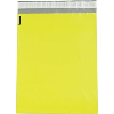 Partners Brand Mailer,Poly,12x15 1/2",Yellow,PK100 CPM1215Y