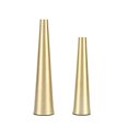 thumbnail image 3 of Nordic Metal Vase Gold/black Small Flower Vases Arrangement Flower Container, 3 of 5