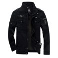 thumbnail image 1 of Manteau Veste Militaire de Combat pour Homme, Hiver, Décontracté, Cargo, Vêtement d'Extérieur, 1 of 2