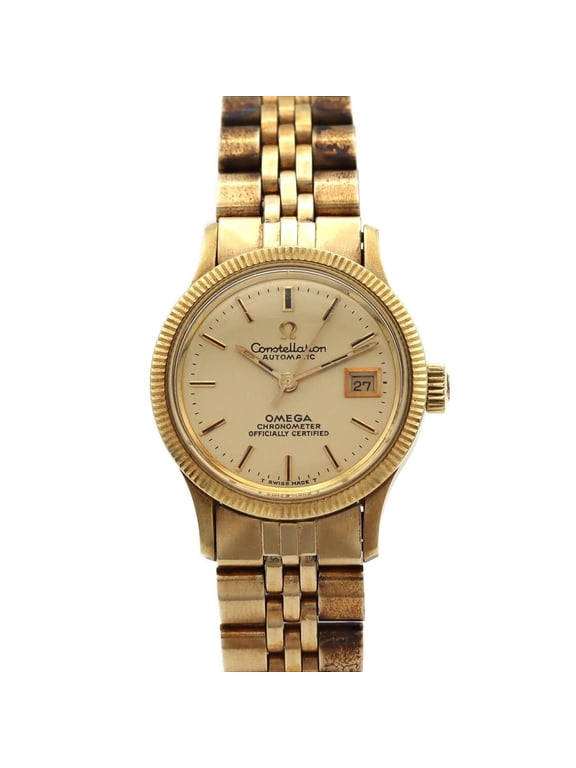Pre-Owned Omega Constellation Chronometer GP Automatic Watch