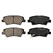 thumbnail image 3 of KFE KFE1544-104 Ultra Quiet Advanced Premium Ceramic Brake Pad REAR Set Compatible With: 2011-2016 Hyundai Elantra, 2012-2017 Accent Rear Disc; 2012-2017 Kia Rio, 3 of 4