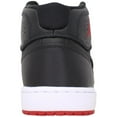 thumbnail image 3 of Nike Jordan Access Black/Gym Red-White AR3762-001 Men's Size 11 Medium, 3 of 4