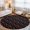 Black, Cherry, Crimson, Emerald, variant on Round Rugs 4Ft, Red Cherry Round Area Rug Washable Indoor Throw Carpet, Green Botanical Leaves Classic Soft Non Slip Circle Rug for Kitchen Nursery Room Home Decor Aesthetic