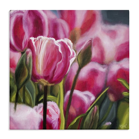 Stupell Industries Cottage Canvas Art, 17 x 17, by Raquel Roth