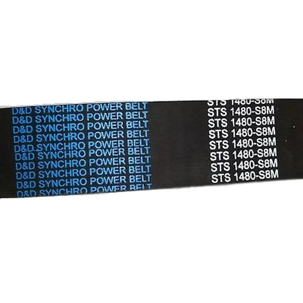 1816 mm Length Rubber D&D PowerDrive 200-S8M-1816 Timing Belt