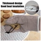 thumbnail image 4 of Guantes de Horno Resistentes Al Calor | Guantes para Microondas para Hornear y Cocinar | Guantes de Cocina Aislantes y Antiescaldaduras | Diseño a Rayas | Agarraderas Resistentes Al Calor para Manipu, 4 of 6