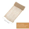 thumbnail image 2 of 1 Roll of Burlap Tree Wrap Linen Plant Cover Cold-proof Tree Trunk Protection Wrap, 2 of 9