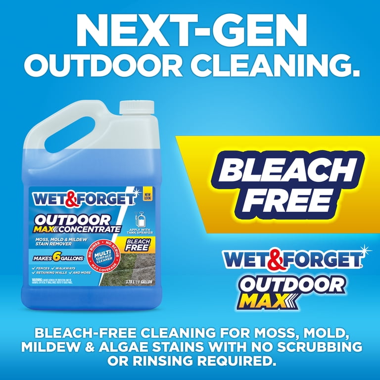 Wet & Forget Outdoor MAX Concentrate, 128 oz photo 7