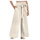 thumbnail image 2 of Ichuanyi Liquidación de pantalones de pierna ancha de las mujeres Pantalones rectos de la cintura alta pantalones casuales ICHUANYI WER202308181553, 2 of 8