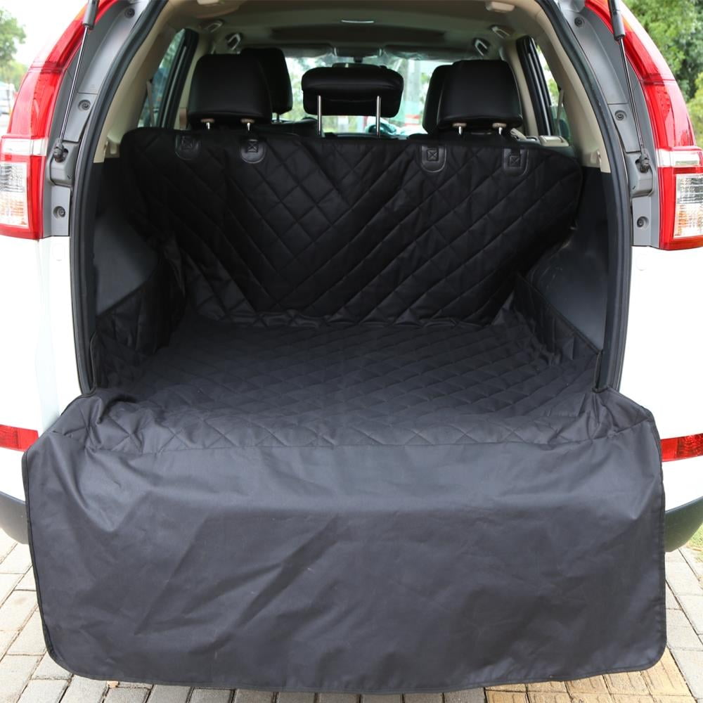 Zimtown SUV Cargo Liner for Dogs, Waterproof Pet Cargo Cover Dog Seat