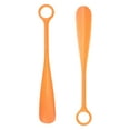 thumbnail image 6 of Unique Bargains 1 Pc Big Ring Hangable Shoe Horn for Shoe 11.61"x1.65" Orange, 6 of 6