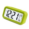thumbnail image 2 of Reloj de escritorio eléctrico Alarma electrónica Reloj digital con pantalla LED grande Reloj de escritorio con calendario de tiempo de datos kenally JJ19089-02B, 2 of 5