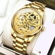 thumbnail image 4 of Reloj para hombre King Kong negro, reloj para hombre, resistente al agua, regalo de negocios coreano, reloj hueco con tourbillon, 4 of 6