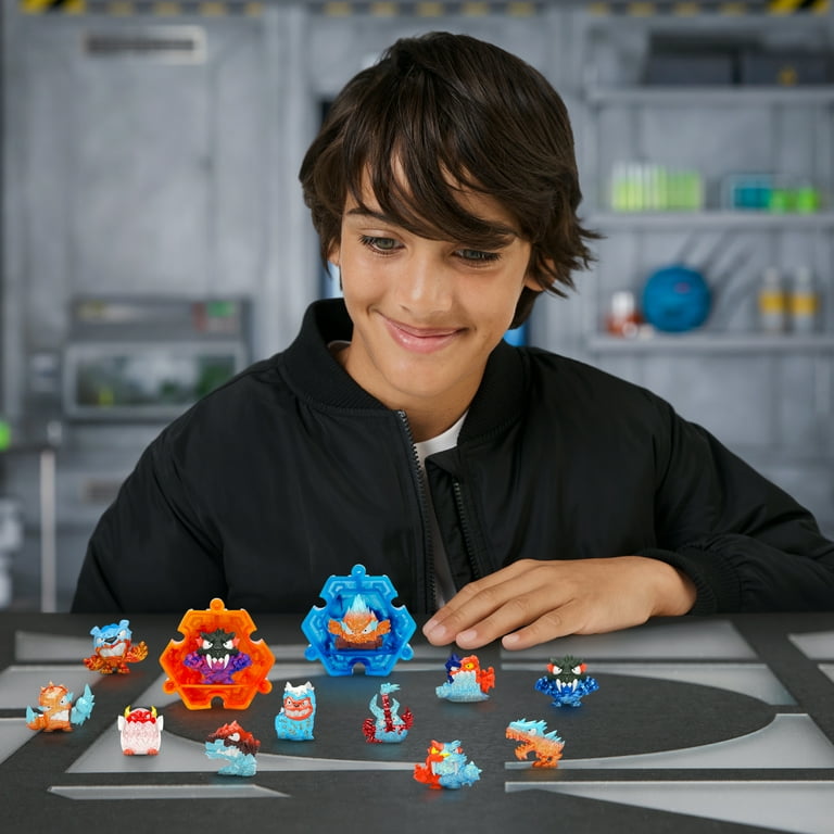 MrBeast Lab Swarms Hyper Fusion Lava + Ice Lab 6 Pack, Collect 100