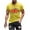 Yellow, variant on WREESH Mens British Flag T-Shirt UK Patriotic Shirts Gym Casual Short Sleeve Summer Tee Muscle Shirt