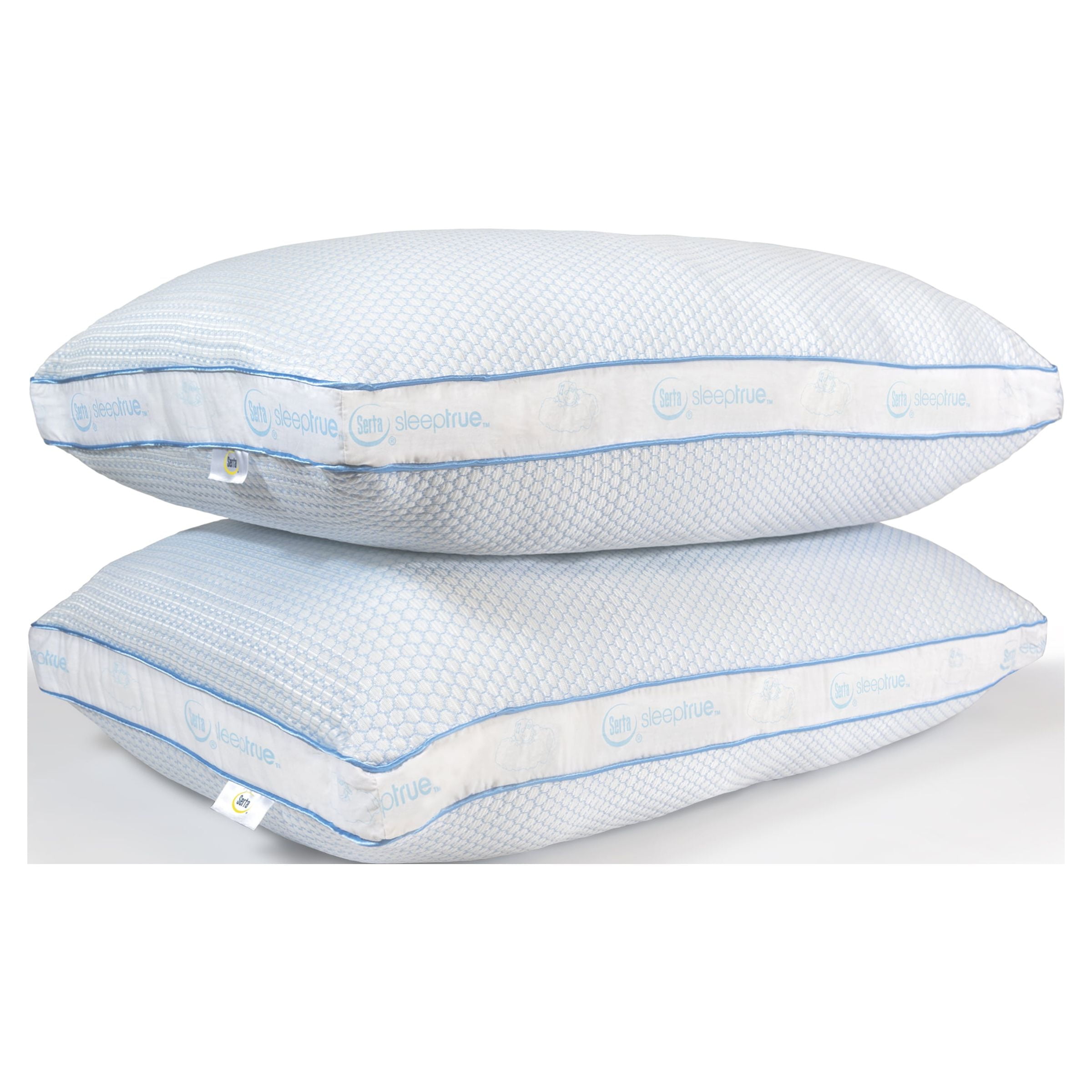 Serta stay cool top duo pillow king