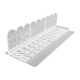 thumbnail image 3 of Kitchen Sink Splash Guard Bathroom Backsplash Board Silicone Material Customizable Fit for Household Washing, 3 of 9
