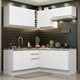 thumbnail image 2 of Cocina Integral Completa Esquinera Madesa Glamy 349cm Blanco, 2 of 11