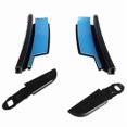 thumbnail image 4 of Car Fender Flare Mud Flaps Splash Guard Arch Wheel Eyebrow Lip Protector For Mercedes W176 A160 A180 A200 A250 A45 Amg 2013-2019, 4 of 5