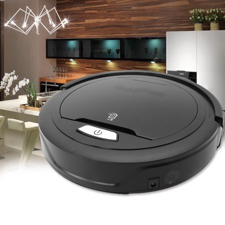 Automatic Robot Vacuum Cleaner Robotic Auto Home Cleaning for Clean Carpet Hardwood Floor Self-Charging Robotic Vacuum Cleaner, Filter for Pet, Cleans Hard
