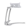 thumbnail image 1 of Soporte 2 en 1 para tableta de cocina, soporte de pared para teléfono móvil con soporte ajustable para levantar, 1 of 12