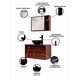 thumbnail image 5 of Combo Gabinete para Baño con Ovalín y Monomando + Botiquín con Espejo, Mueble Moderno con Amplio Almacenamiento, Diseño Elegante., 5 of 6