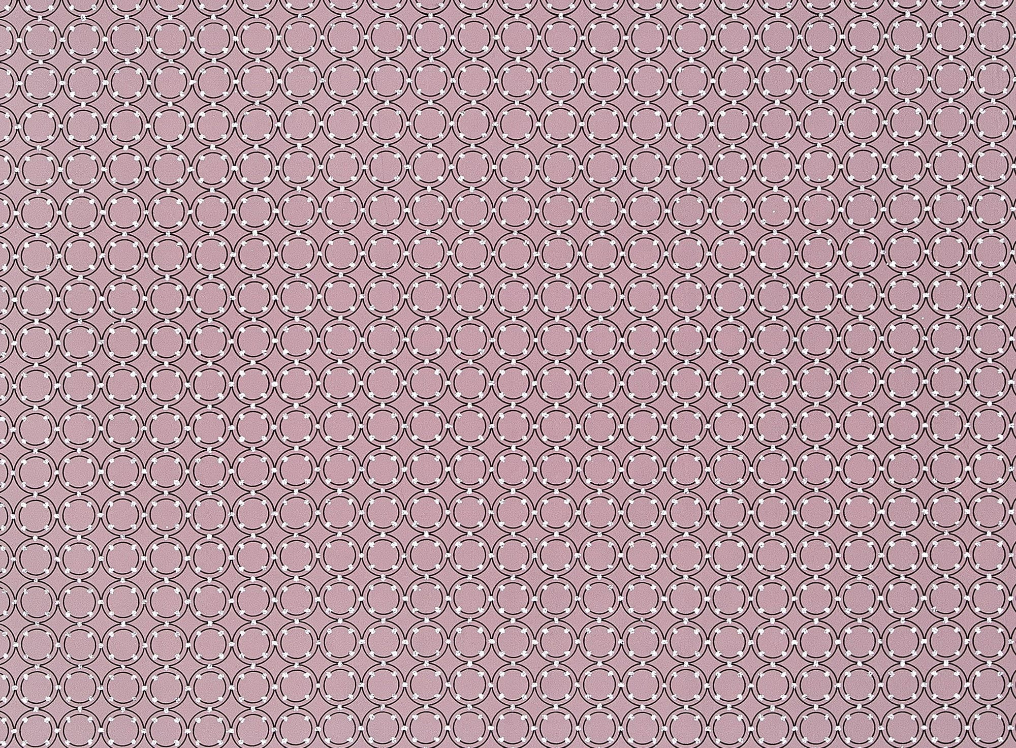 Zelouf Double Ring Flock With Glitter Hologram On Organza  , Sewing, DIY, Crafts Fabric by the Yard, S. Garnet, 10 Yard