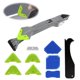 thumbnail image 1 of 5 in 1 Silicone Caulking Kit, Caulking Tool, Silicone Caulking Tools, Grout Scraper, Silicone Seal Smoother, for Window Sink Kitchen Bathroom, 1 of 5