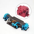 thumbnail image 4 of Actualización de cubierta de carcasa del engranaje RC para K969 K989 P929 1:28 modelo Trucks accesorios de bricolaje rojo CUTICAT Carcasa de carcasa de coche RC, 4 of 8