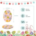 thumbnail image 5 of 20x30in Non Slip Cute Tufted Easter Egg Bath Rug for Bathroom, 5 of 7