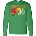 thumbnail image 3 of Inktastic Cinco De Mayo Long Sleeve T-Shirt, 3 of 5