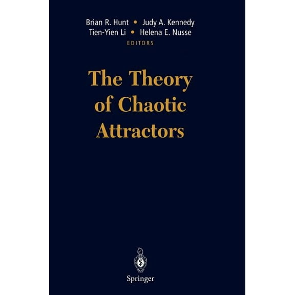 The Theory of Chaotic Attractors, (Hardcover)