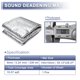 thumbnail image 2 of Ofertas Únicas 236mil 6mm 15.07sqft Almohadilla de Sonido de Aluminio para Capó, Guardabarros y Cubierta de Motor de Barco 55.12"x39.37", 2 of 7