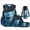 Blue Axolotl, variant on Bulopur Toddler Girls 17 Inch Backpack Set 4 Piece Axolotl Print School Bookbag with Lunch Box, Water Bottle Holder and Pencil Case for Preschool Daily Use