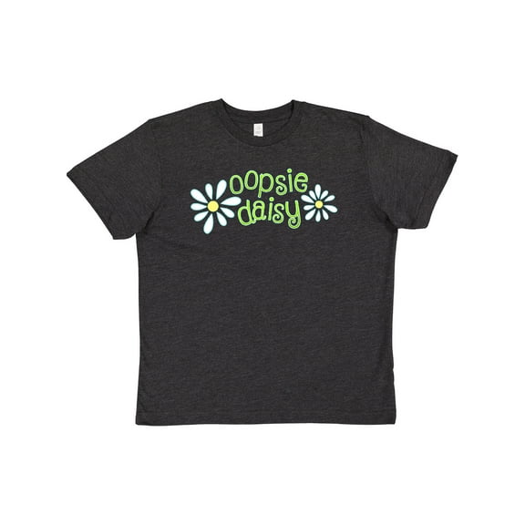 Inktastic Oopsie Daisy Youth T-Shirt