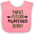 thumbnail image 3 of Inktastic Papas Future Hunting Buddy Boys or Girls Baby Bib, 3 of 4