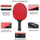 2Pcs/Lot Batte de Tennis de Table Longue Poignée Pagaie de Ping-Pong – image 3 sur 5
