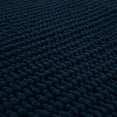 thumbnail image 6 of Mohawk Home Homespun Plush Fade/Stain Resistant Non-Slip Machine Washable Bath Rug, Indigo, 2' 3" x 3' 9", 6 of 7