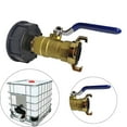 thumbnail image 4 of Adaptador de tanque IBC, conector de agua de repuesto, accesorios para tanque IBC, manguera de jardín 3: 4 con valor, 4 of 9